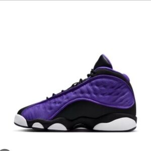 Jordan Kids Sneakers - Black and Purple